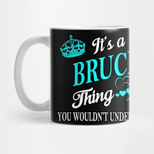 BRUCE Mug